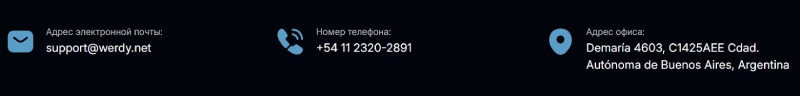 Разоблачение серийных мошенников Werdy, которые работают под видом лицензированного брокера
