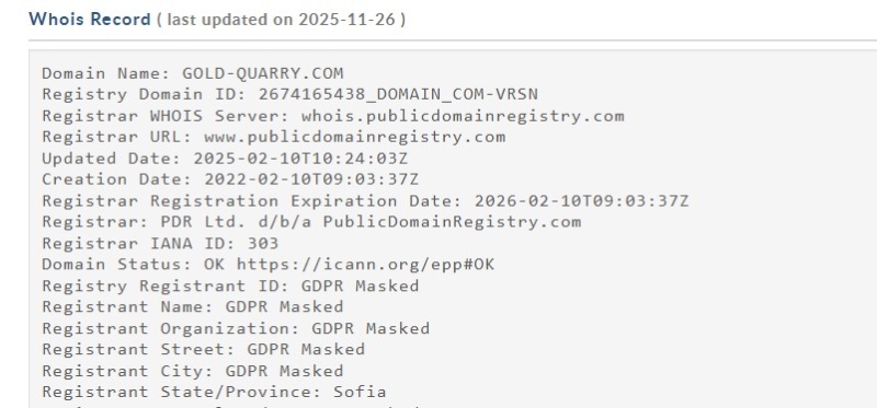 Gold Quarry — финансовая пирамида или ведущий производитель золота? Разоблачение инвестпроекта