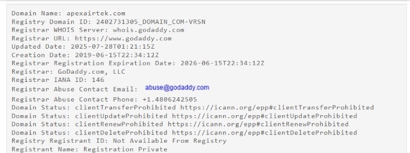 Apexairtek — псевдоброкер, который ворует деньги. Полное разоблачение