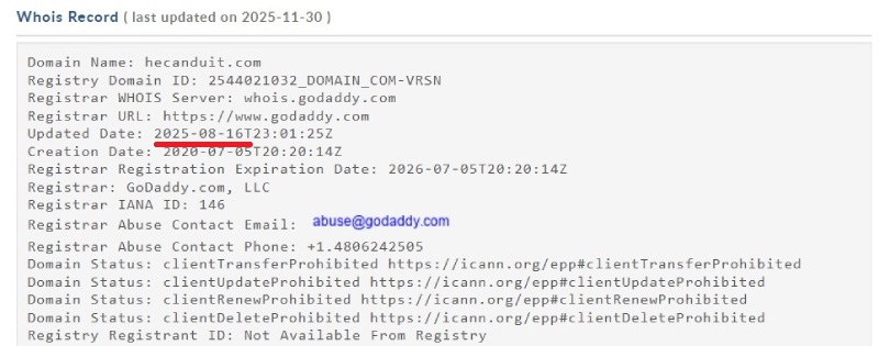 Hecanduit — клонированные мошенники и брокер-однодневка. Полный разбор схемы обмана Hecanduit — клонированные мошенники и брокер-однодневка. Полный разбор схемы обмана