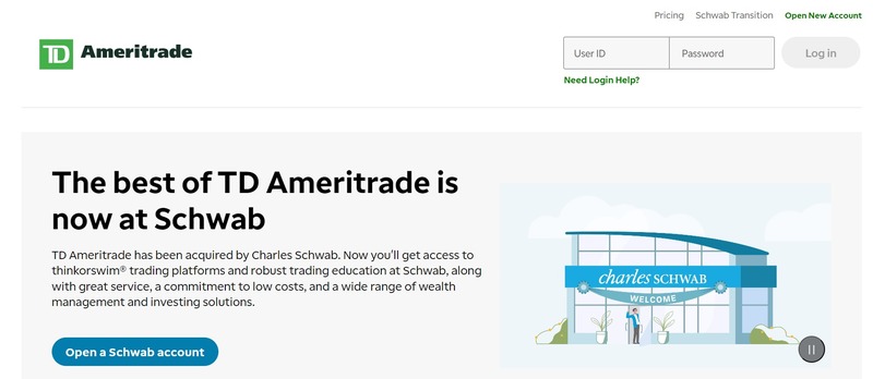 TD AmeriTrade