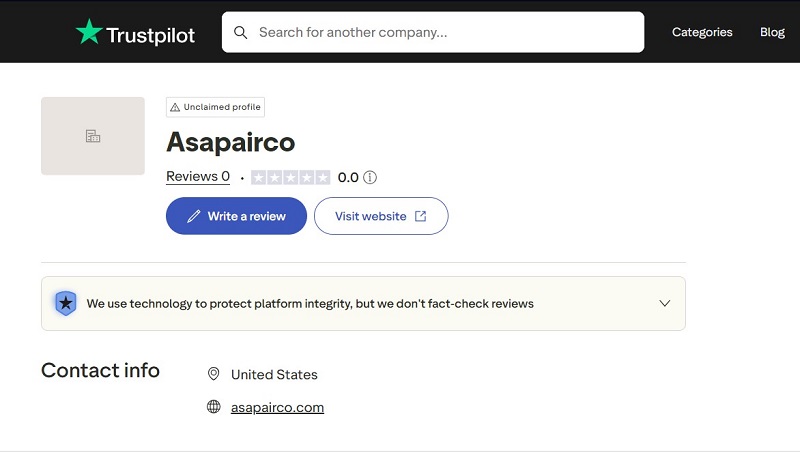 Брокер Asapairco: очередной клонированный сайт с новыми схемами обмана инвесторов