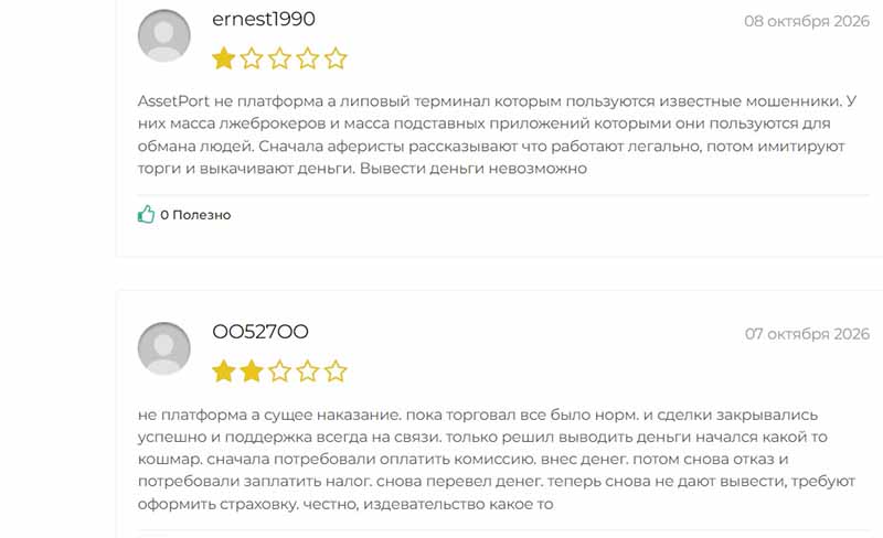 AssetPort: что это за приложение и как с его помощью похищают деньги