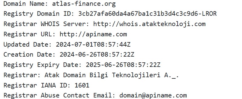 Atlas Finance – скамерская форекс-кухня с пустыми обещаниями