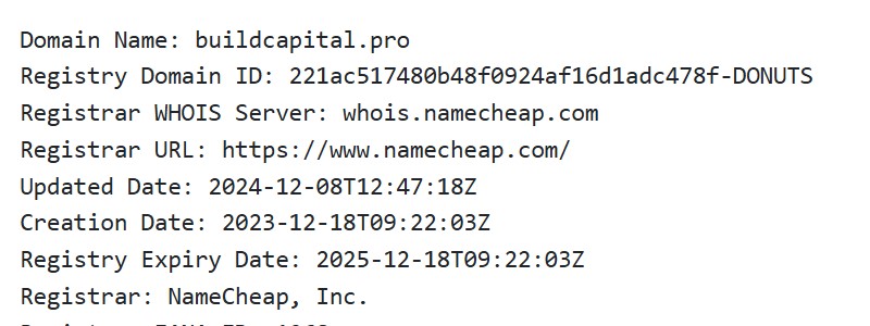 Build Capital — брокерская компания с неоднозначной репутацией