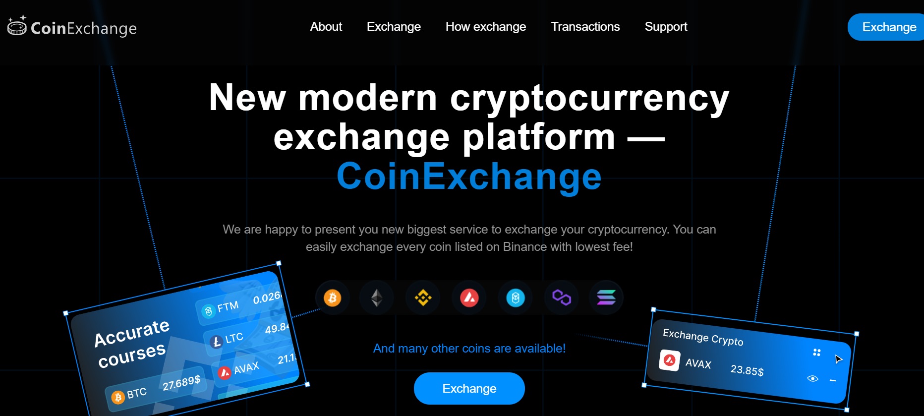 Coin Exchange