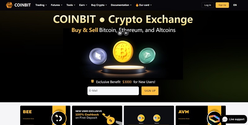Coinbit Exchange