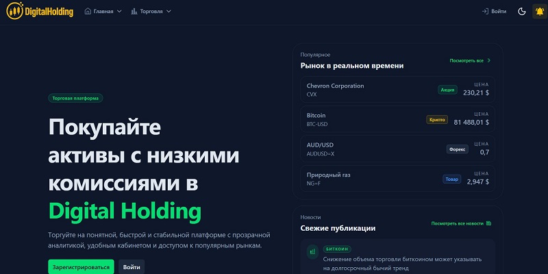 Digital Holding