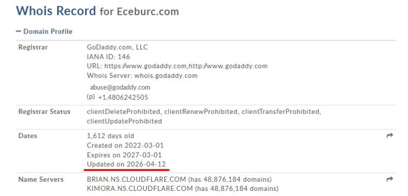 Лжеброкер Eceburc — еще одно пополнение в семействе клонированных лохотронов Лжеброкер Eceburc — еще одно пополнение в семействе клонированных лохотронов