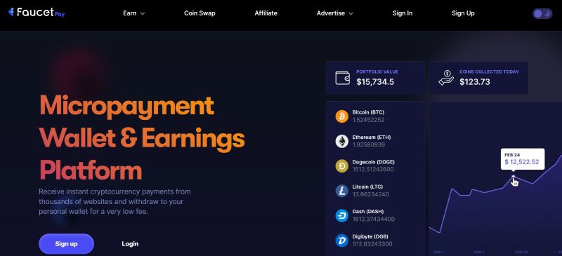 FaucetPay