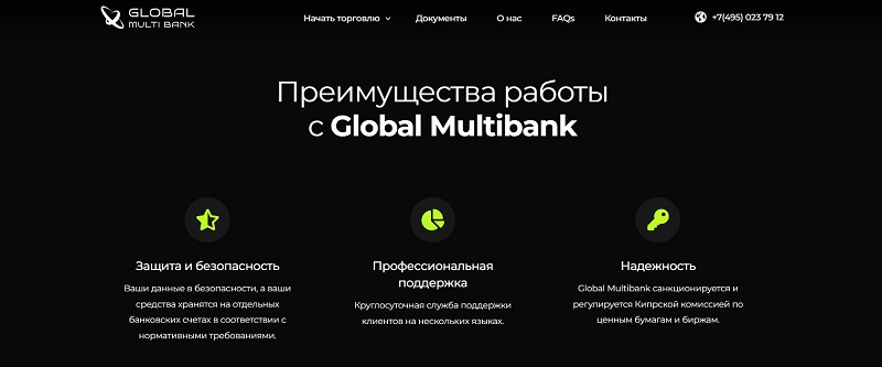 Global Multi Bank