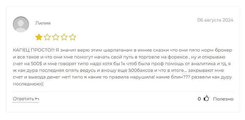 Какие опасности подстерегают трейдера при инвестировании с брокером HCC llb