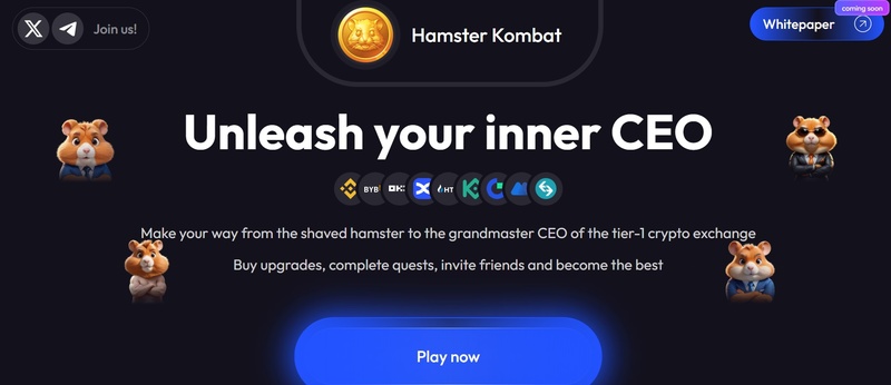 Hamster Kombat: мощный скам или возможность заработать в игре