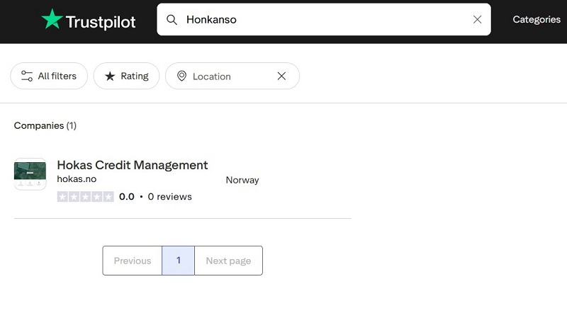 Брокер Honkanso: клонированная платформа для обмана трейдеров
