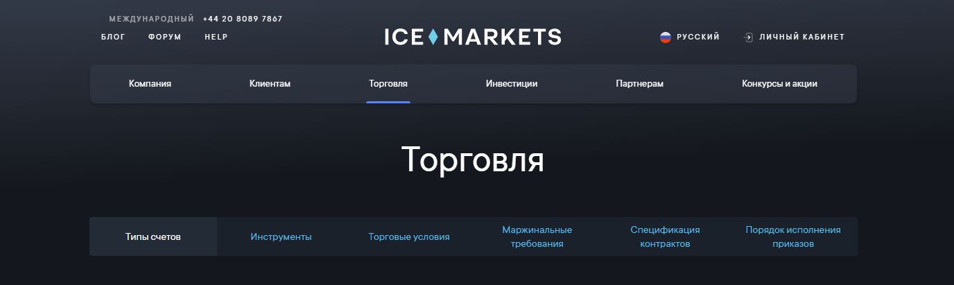 Ice Markets