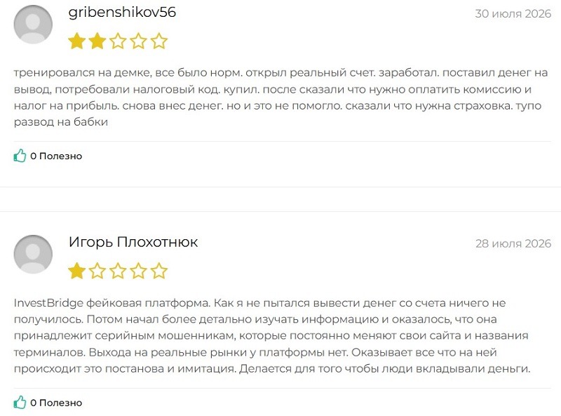 Что такое InvestBridge и как россияне теряют в нем тысячи долларов