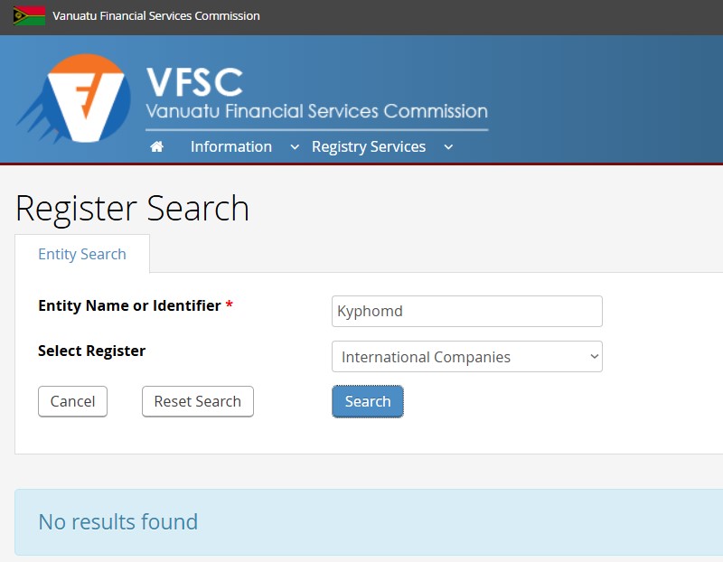 Обман брокером Kyphomd: чем опасна компания для потенциальных инвесторов