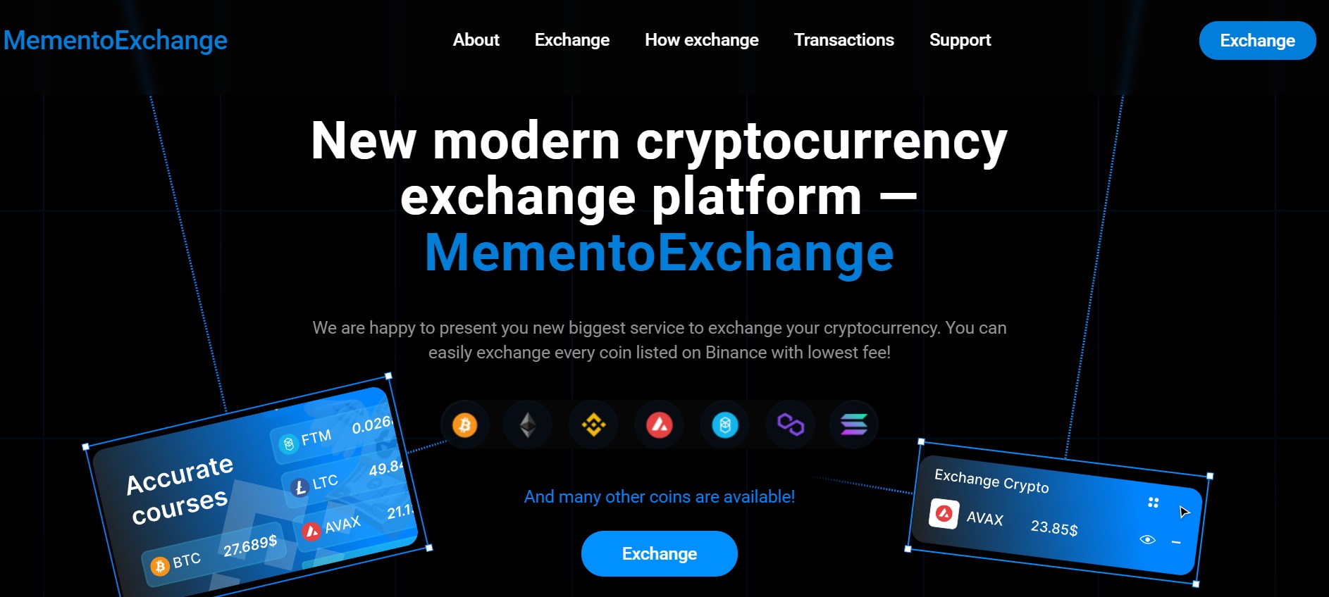 Memento Exchange