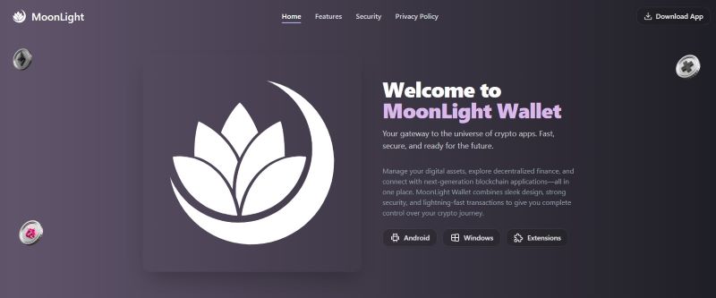 MoonLight Wallet