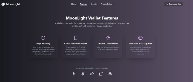 MoonLight Wallet