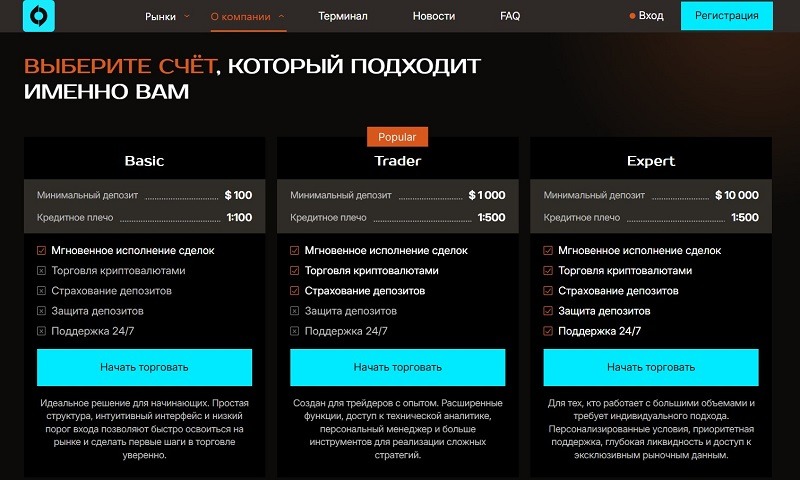 Брокер Oxtotech: финансовая ловушка для начинающих инвесторов