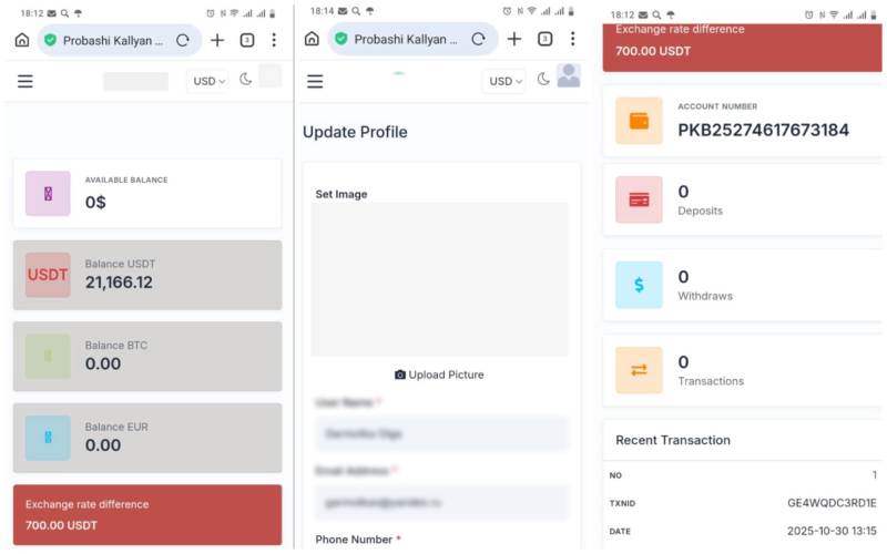 Банк Probashi Kallyan Bank (digital-pkb.com): разоблачение фейковой финансовой организации
