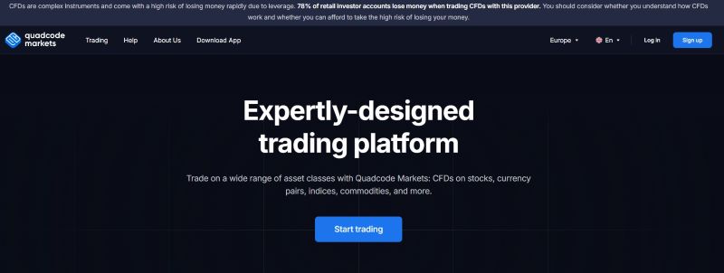 Quadcode Markets