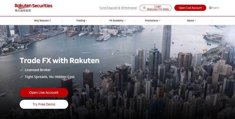 Rakuten Securities
