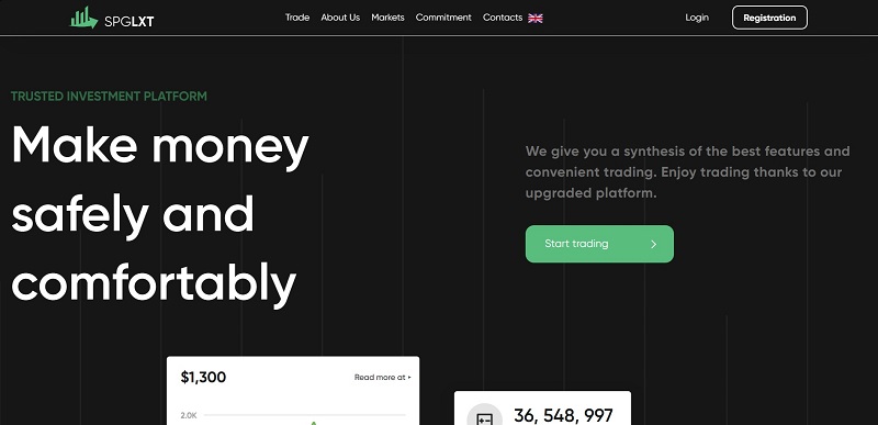 Анализ предложения брокера SPG lxt: проверка на легальность и безопасность сотрудничества