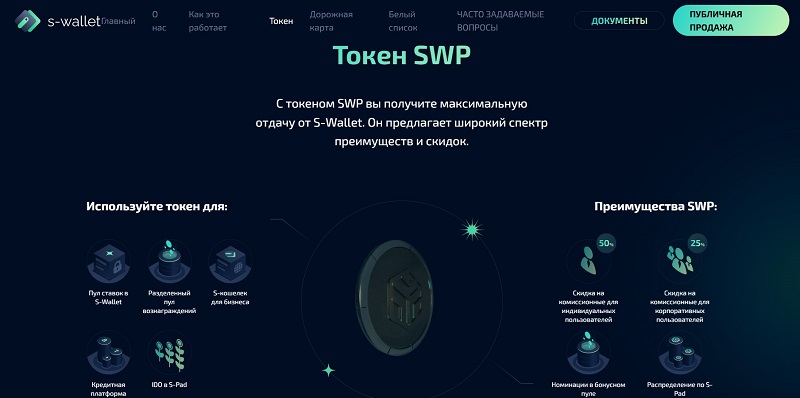 Криптовалютный кошелек S Wallet: сервис с подозрительными партнерствами и высокими шансами на скам Криптовалютный кошелек S Wallet: сервис с подозрительными партнерствами и высокими шансами на скам