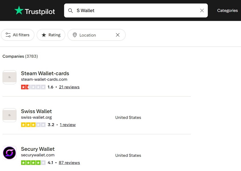 Криптовалютный кошелек S Wallet: сервис с подозрительными партнерствами и высокими шансами на скам Криптовалютный кошелек S Wallet: сервис с подозрительными партнерствами и высокими шансами на скам