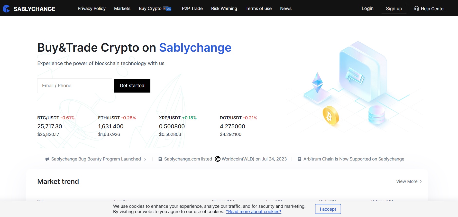 Sably Change