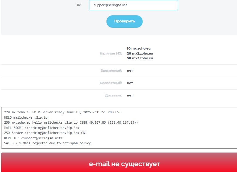 Serlogsa — клонированные мошенники с большими обещаниями