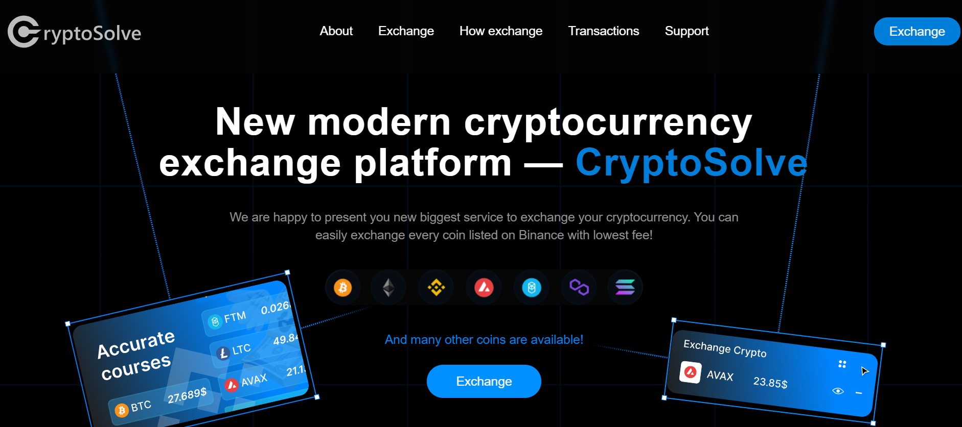 Solve Exchange