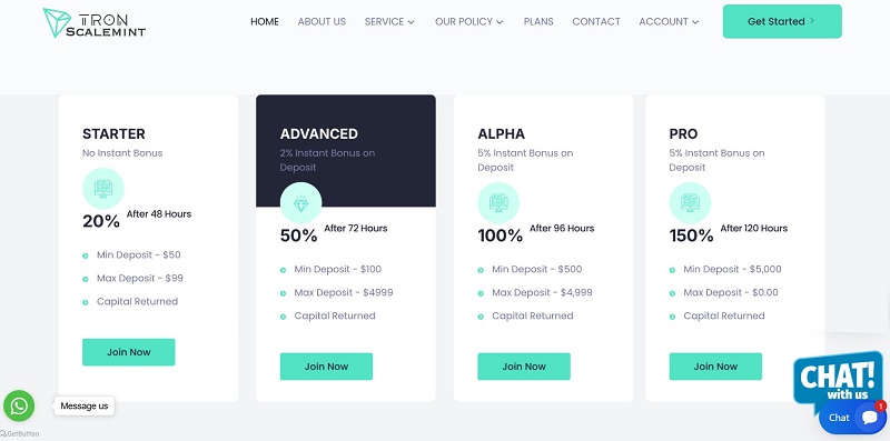 Tronscalemint