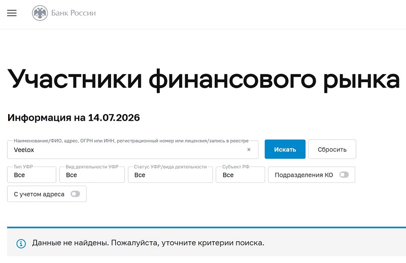 Какой обман скрывает брокер Veelox за яркой самопрезентацией и обещаниями Какой обман скрывает брокер Veelox за яркой самопрезентацией и обещаниями