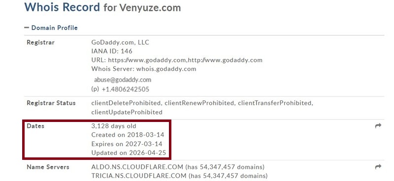 Venyuze — развод на деньги под видом брокера: проверка сайтов venyuze.com и veny-uze.info