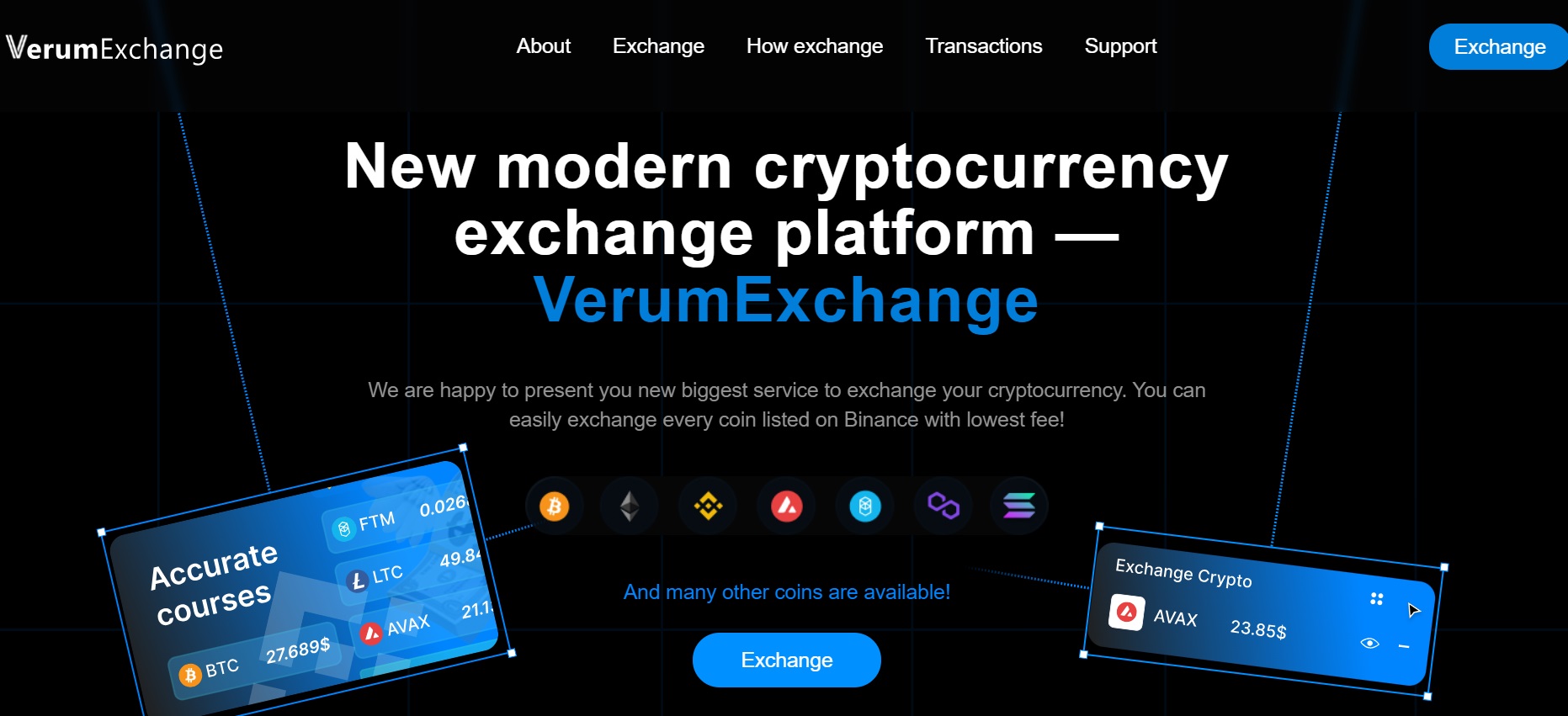 Verum Exchange 