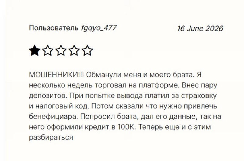 Брокер Zinelyke: клонированная ловушка для трейдеров и инвесторов