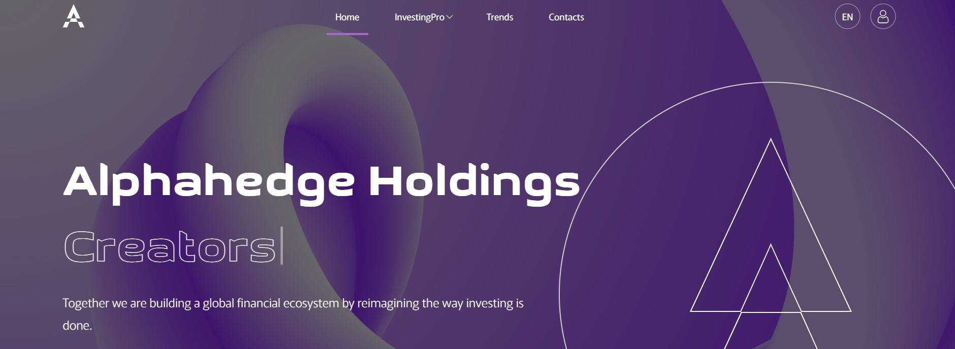 Alphahedge Holdings