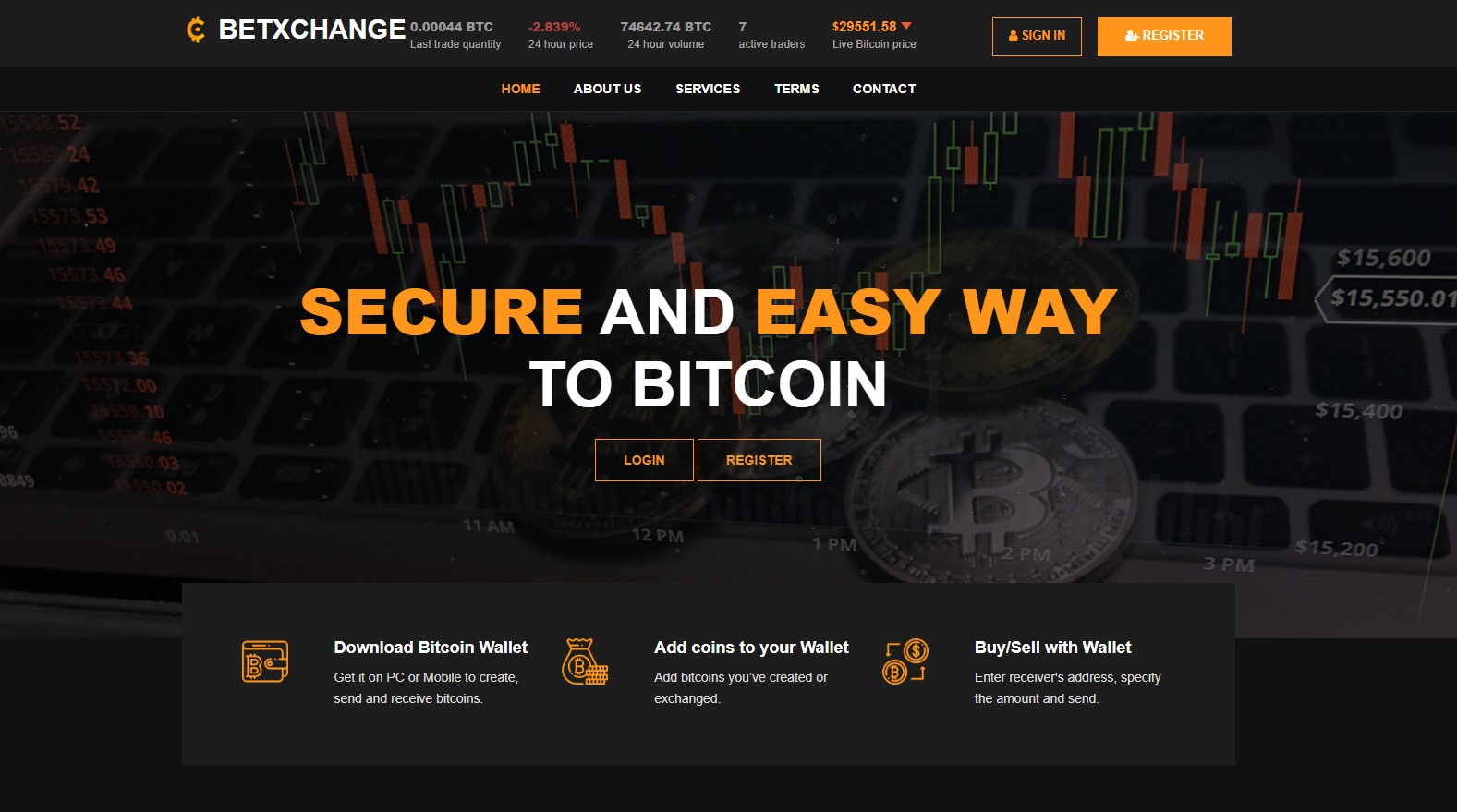 Betxchanger