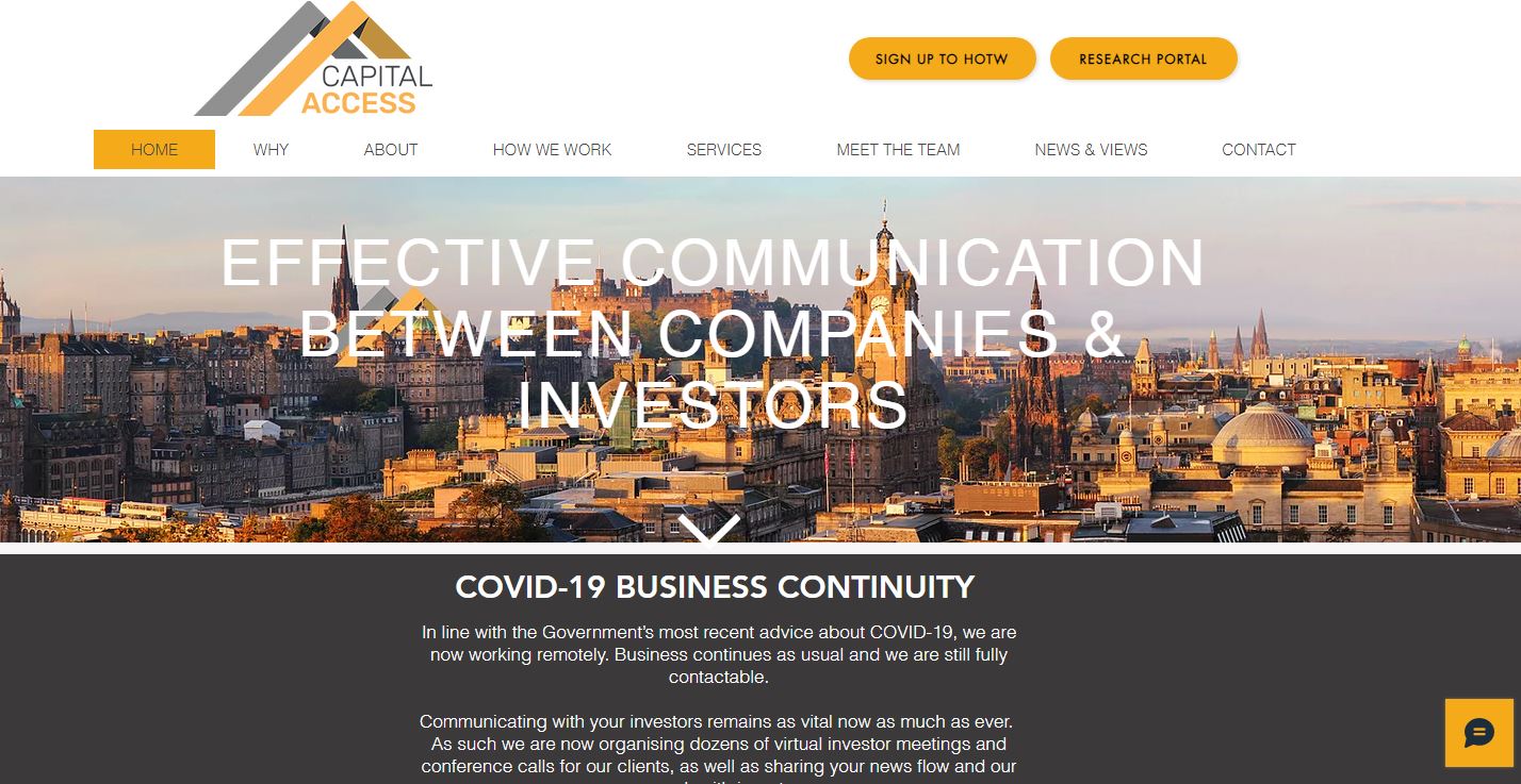 Capital Access Group