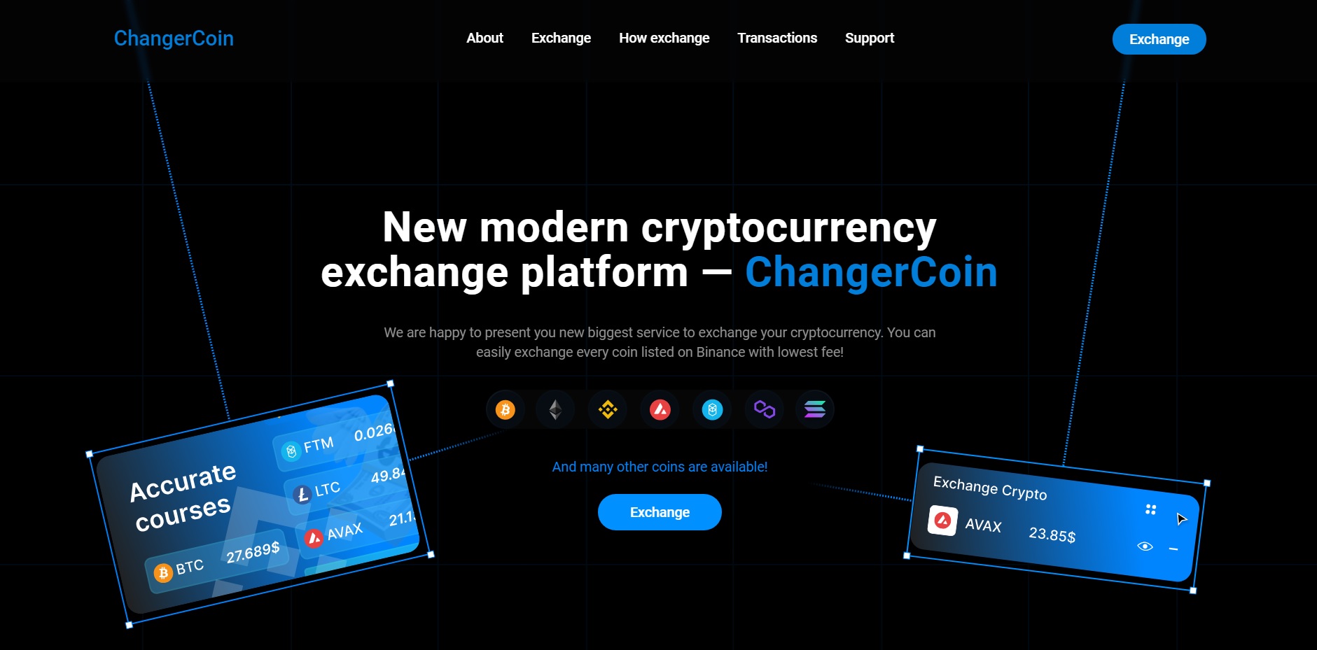 Changer Coin