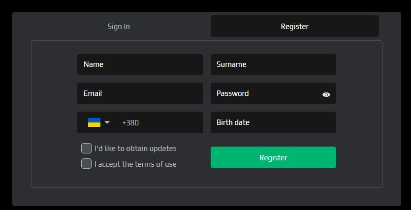 Client Terminal