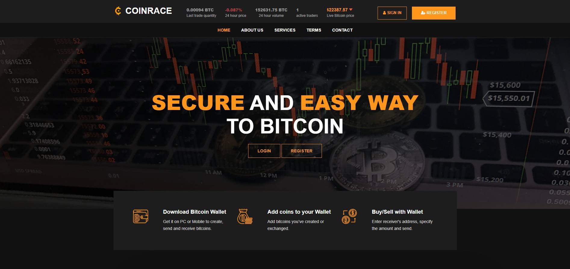 Coinrace Space