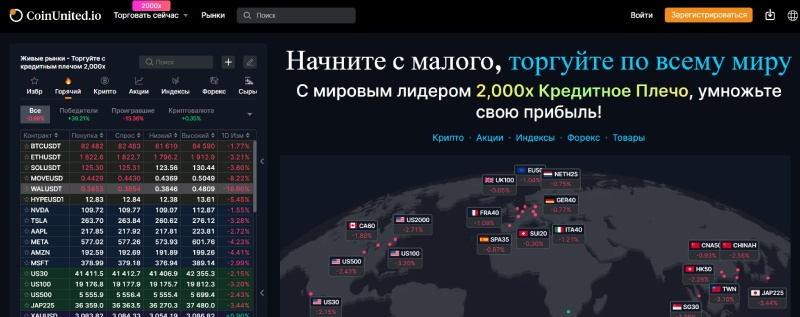 CoinUnited