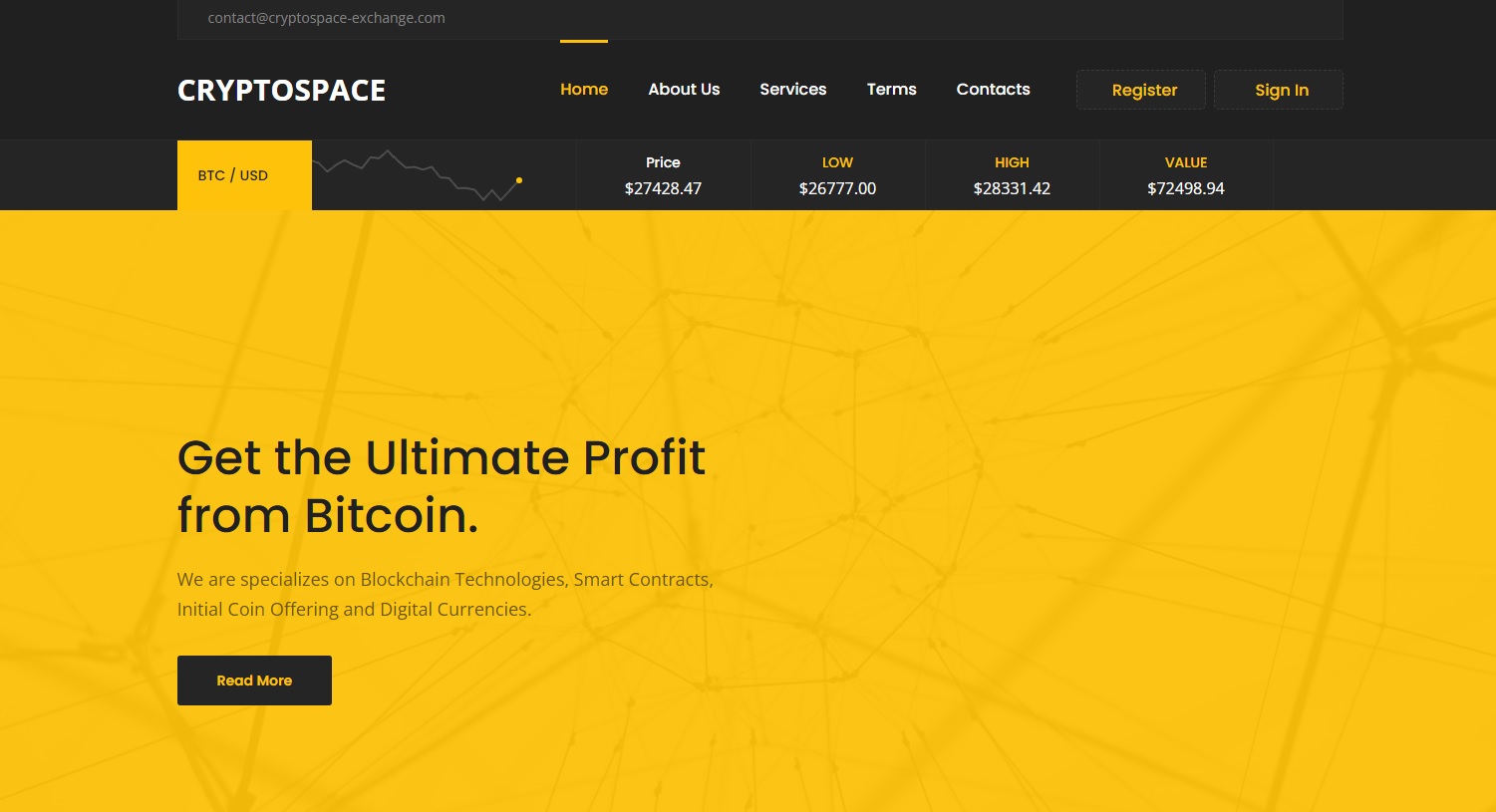 Cryptospace Exchange