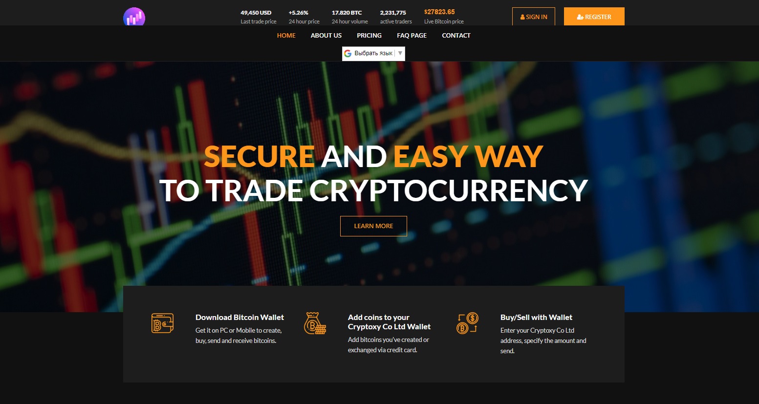 Cryptoxycoltd