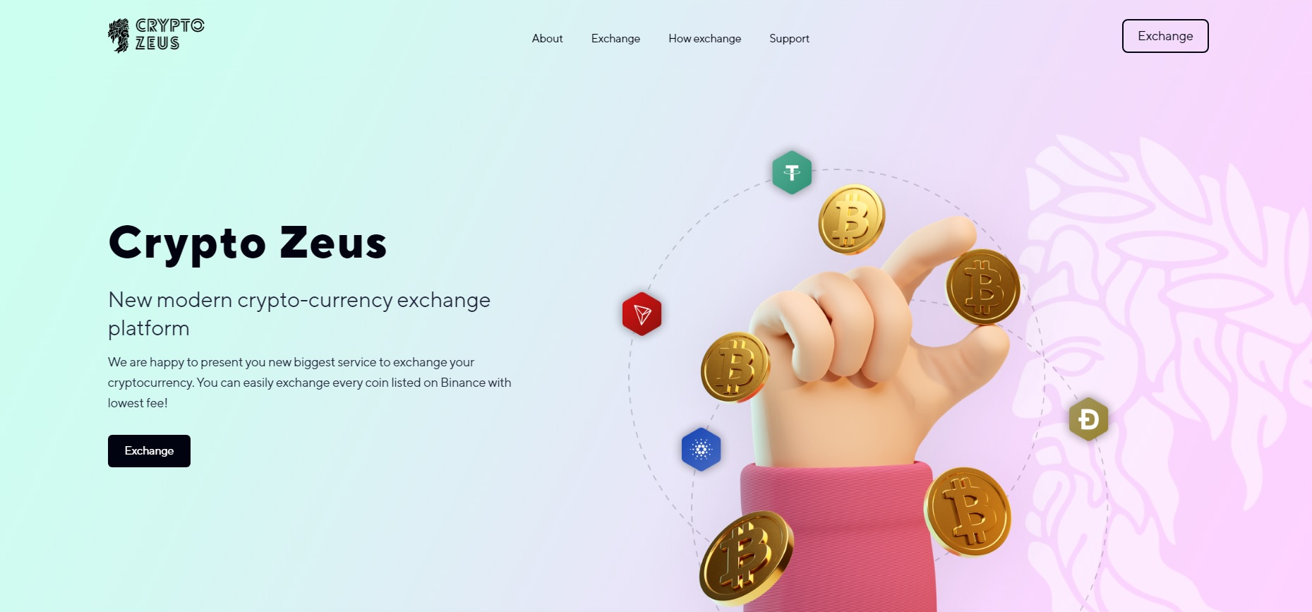 Cryptozeus Exchange