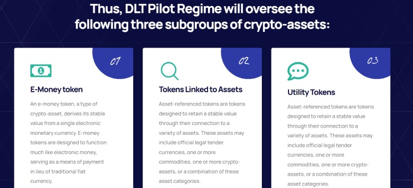 DLT Pilot Regime